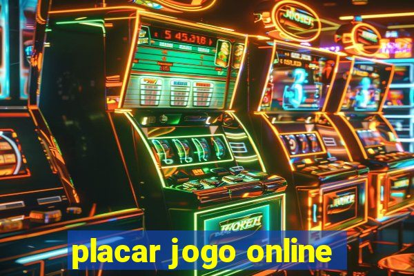 placar jogo online